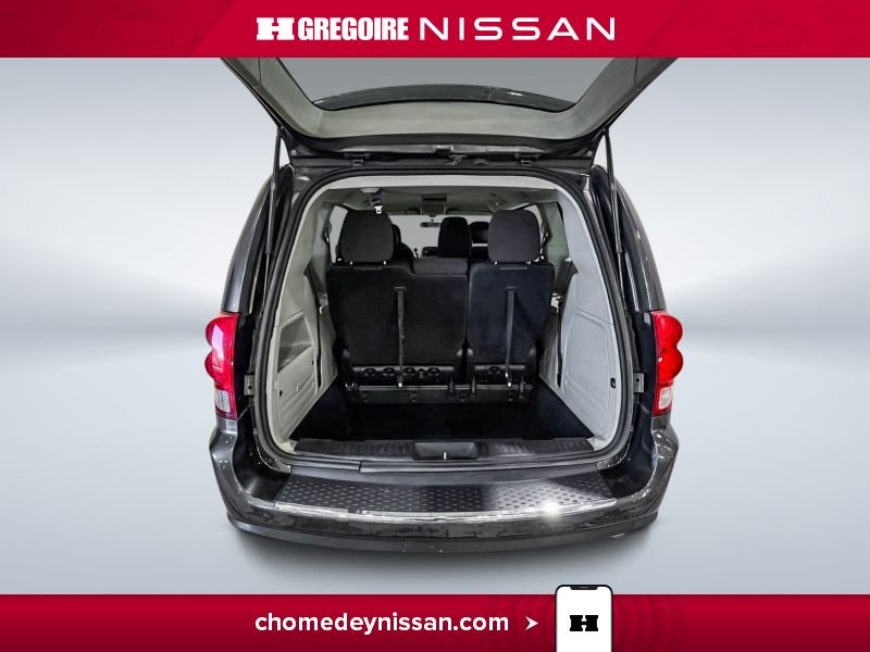 2017 Dodge GR Caravan Grey Saint-Eustache - photo #25