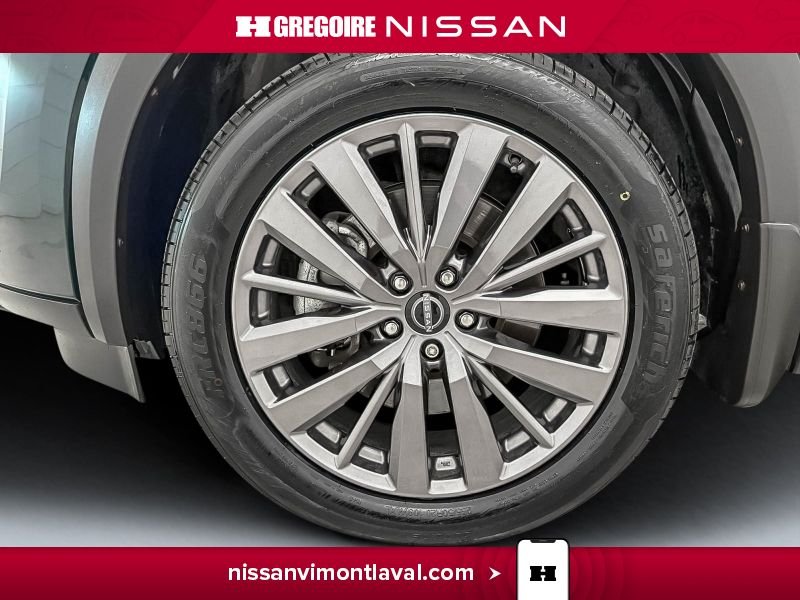 Nissan Pathfinder 2023 Vert Saint-Eustache - photo #22