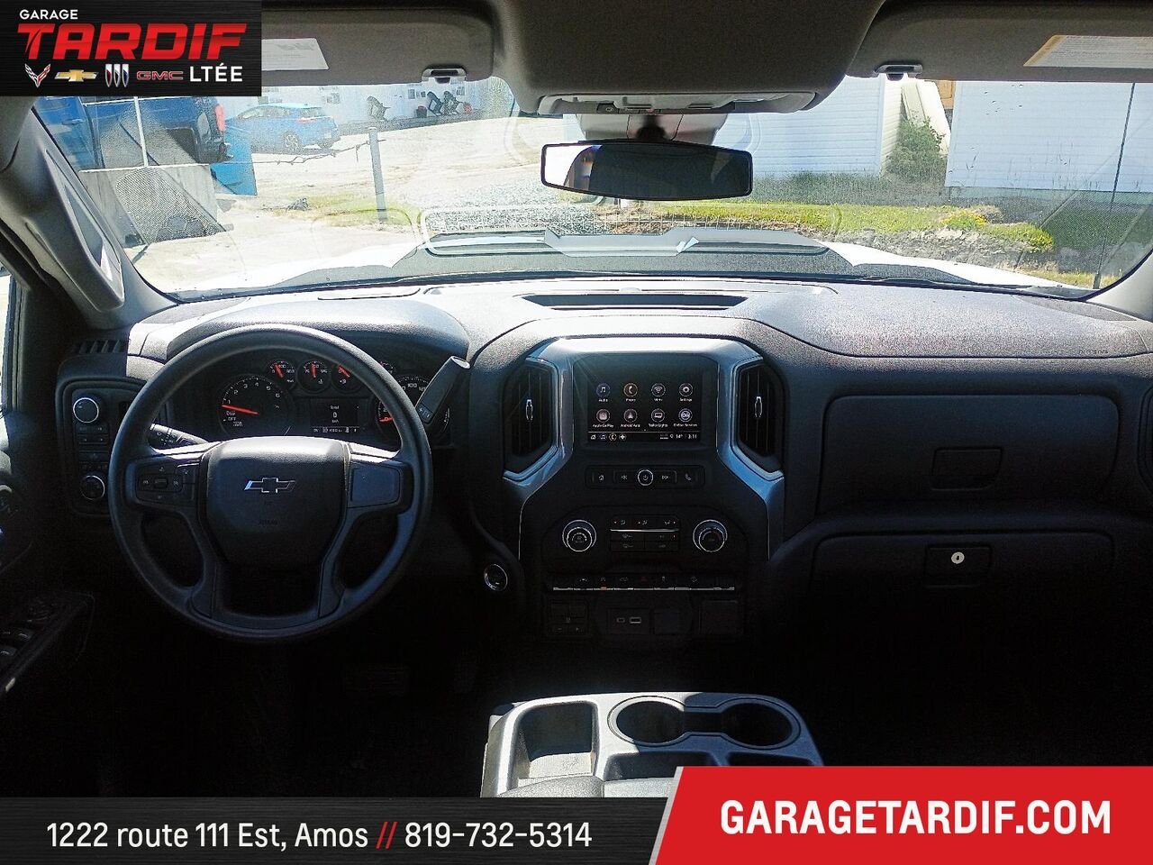 2024 CHEVROLET Silverado 1500 CUSTOM TRAIL BOSS CREW CAB 5.3L White Amos - photo #13