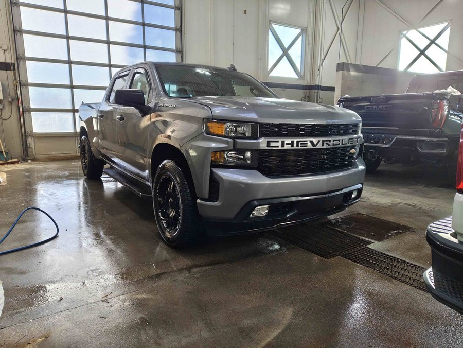 2019 Chevrolet Silverado 1500 Custom 5.3L 6'6 Box | Remote Start | Backup Camera Grey