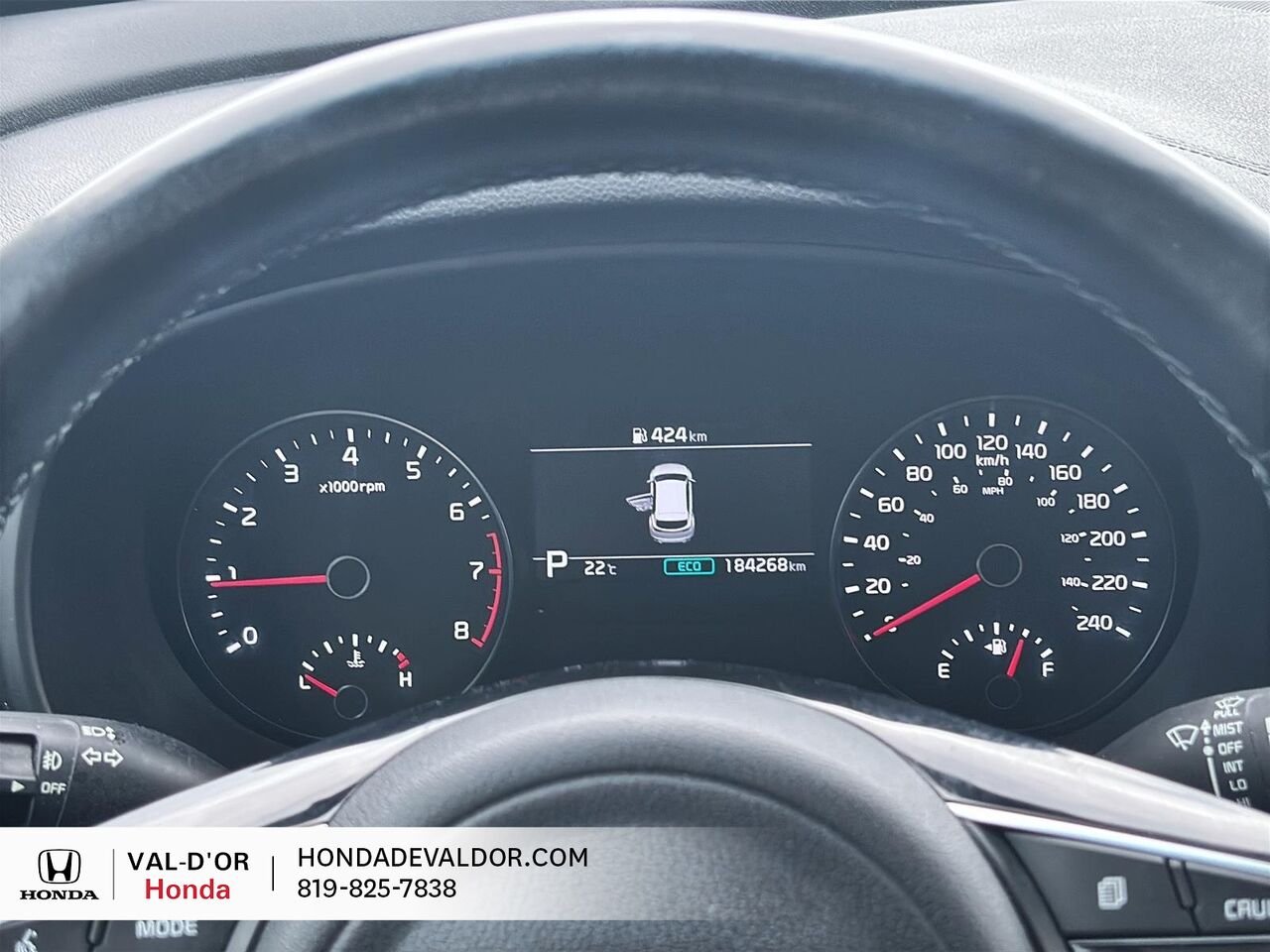Kia Sportage EX S AWD 2022 Noir Val-d'Or - photo #9