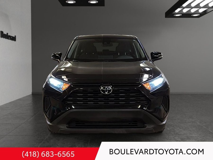 2024 Toyota RAV4 2024 Midnight Black Metallic