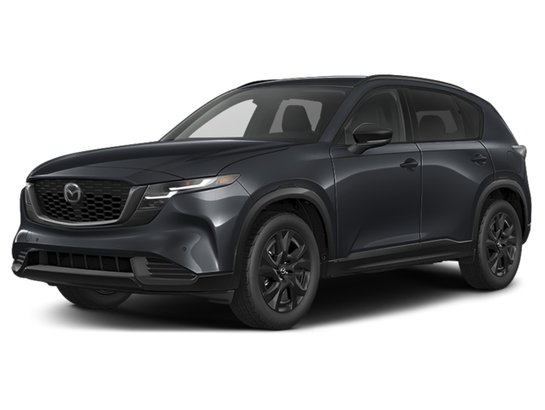 Mazda CX-5 GT AWD 2026 Jet Black Mica