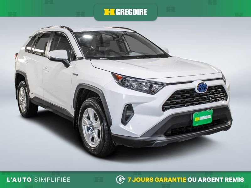 2021 Toyota Rav 4 White Blainville - photo #0