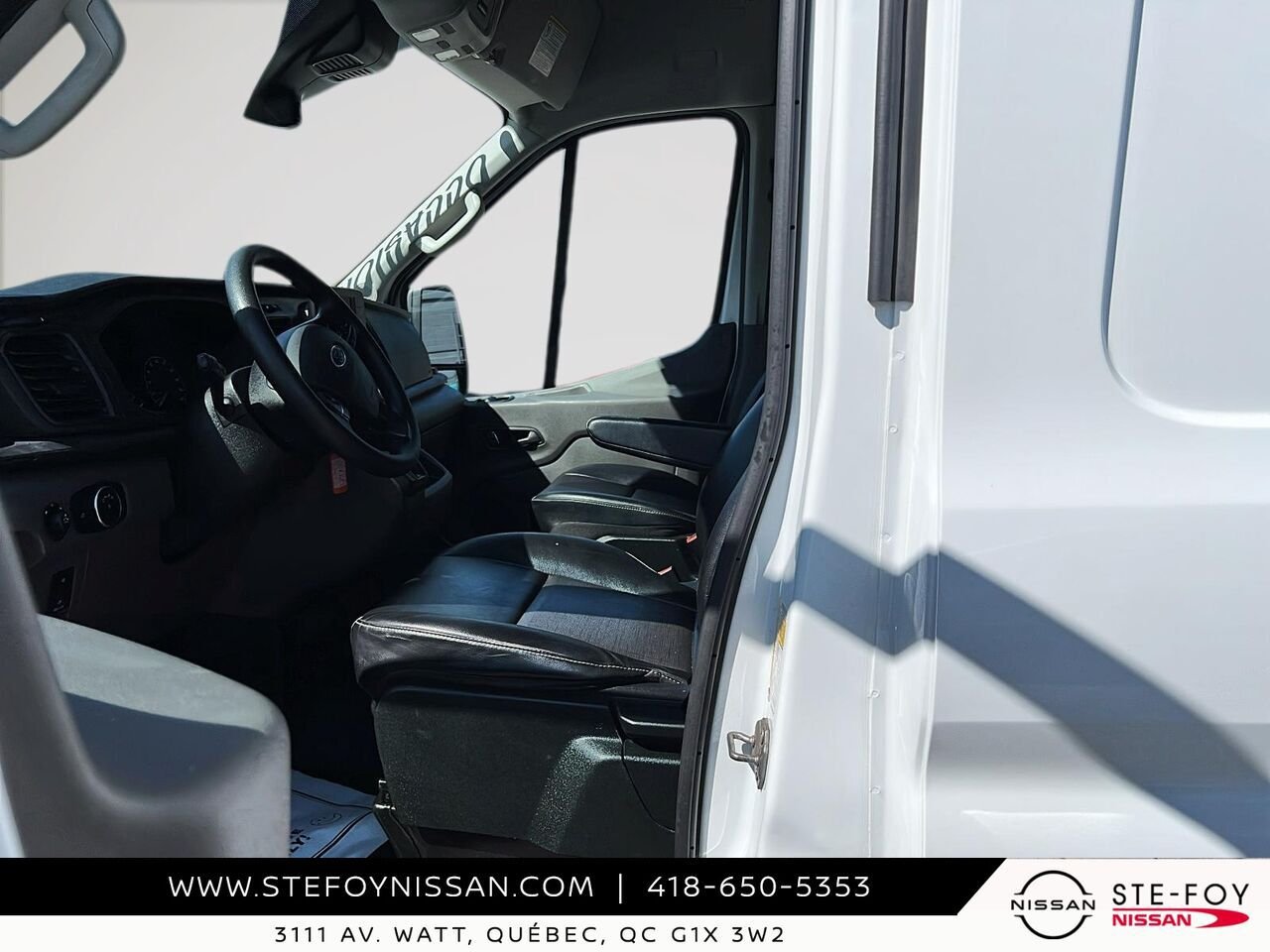 2024 Ford Transit fourgon utilitaire White Ste-Foy - photo #8