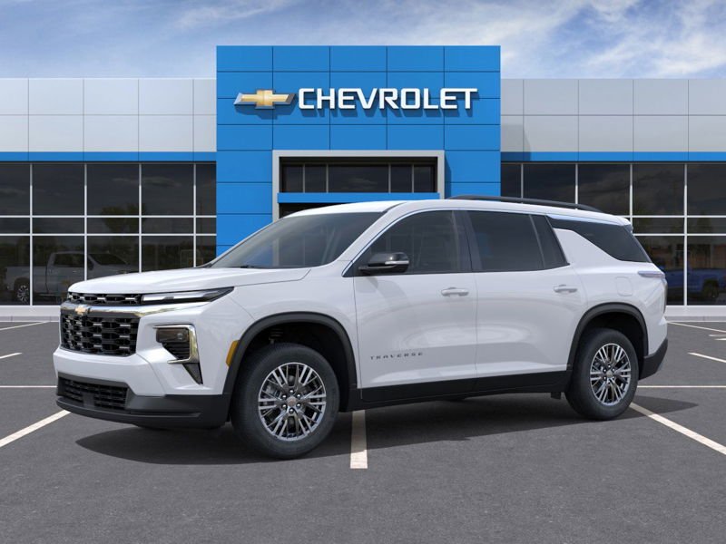 CHEVROLET Traverse LT 2025 Blanc sommet