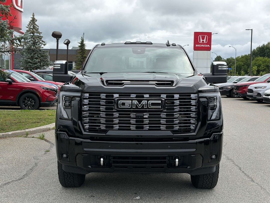 GMC Sierra 2500HD 2025 2025 Noir