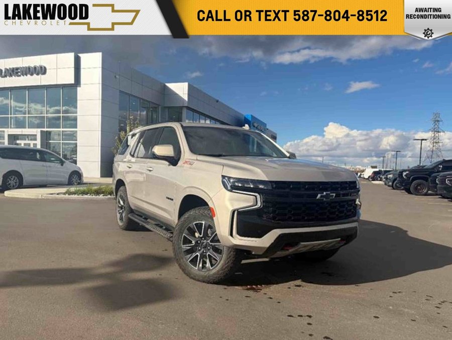 2024 Chevrolet Tahoe Z71 Luxury 5.3L 7 Passenger | Panoramic Sunroof Empire Beige Metallic