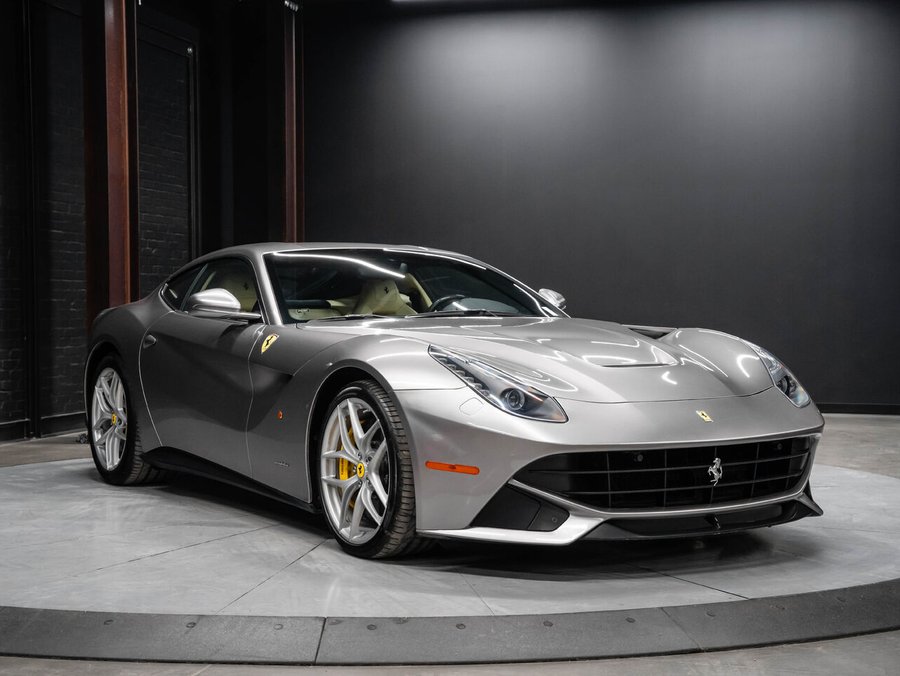 2015 Ferrari F12berlinetta 2015 Grey