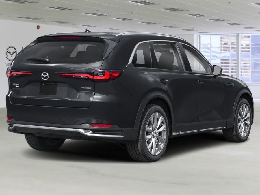MAZDA CX-90 hybride léger GT TI 2026 Noir de jais mica