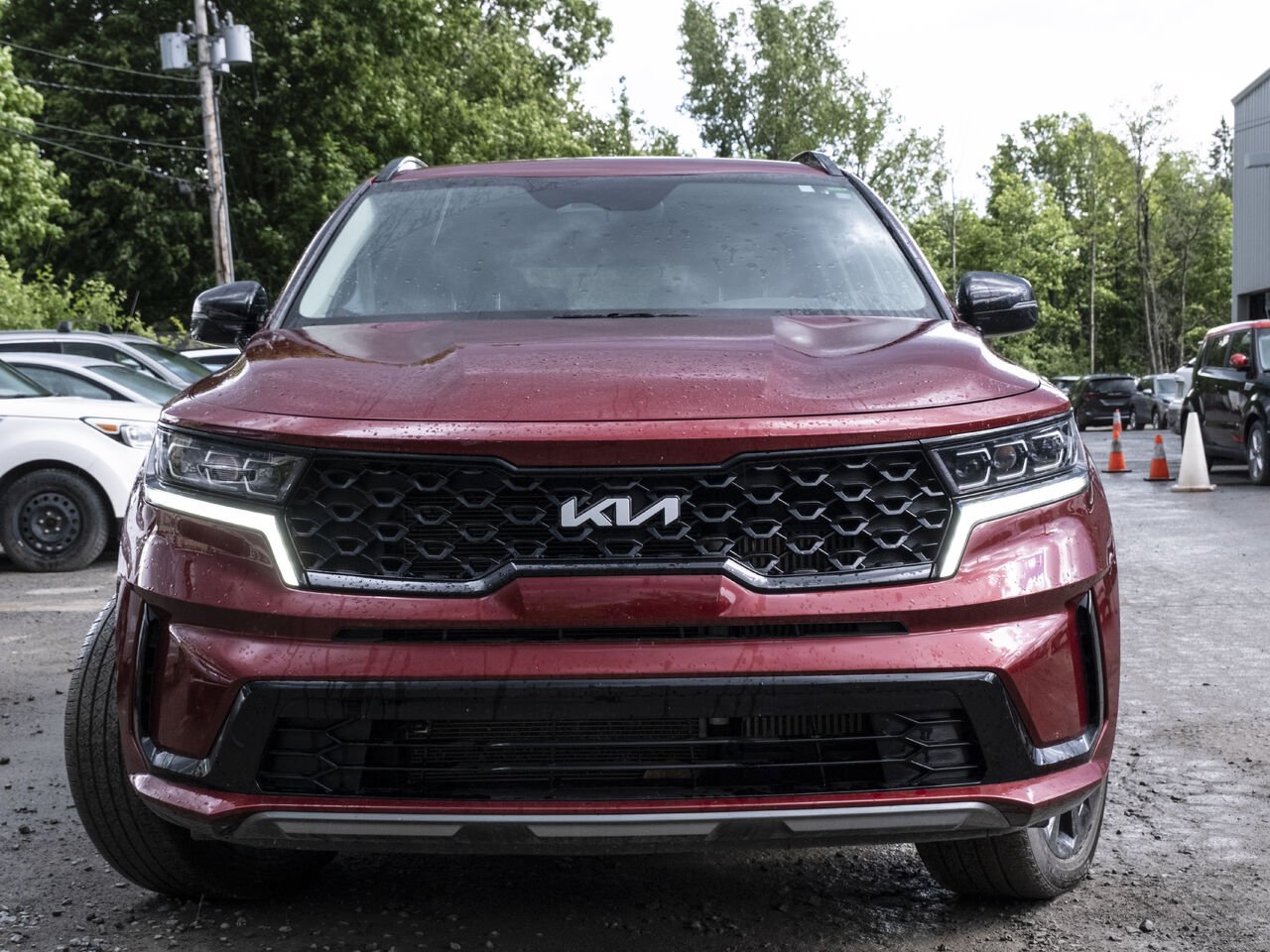 2023 Kia Sorento Black Gatineau - photo #1