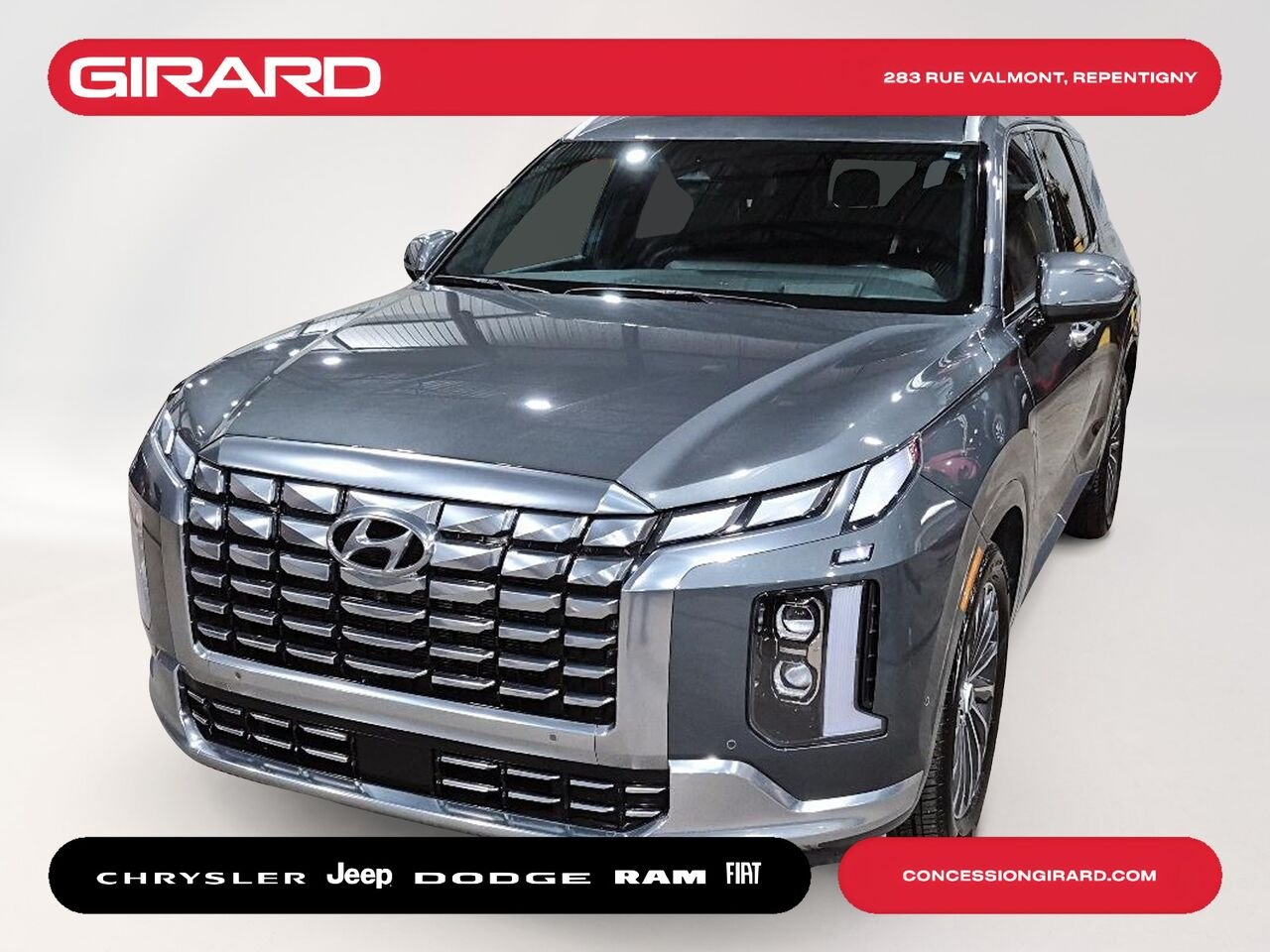 HYUNDAI PALISADE 2025 Gris Repentigny - photo #0