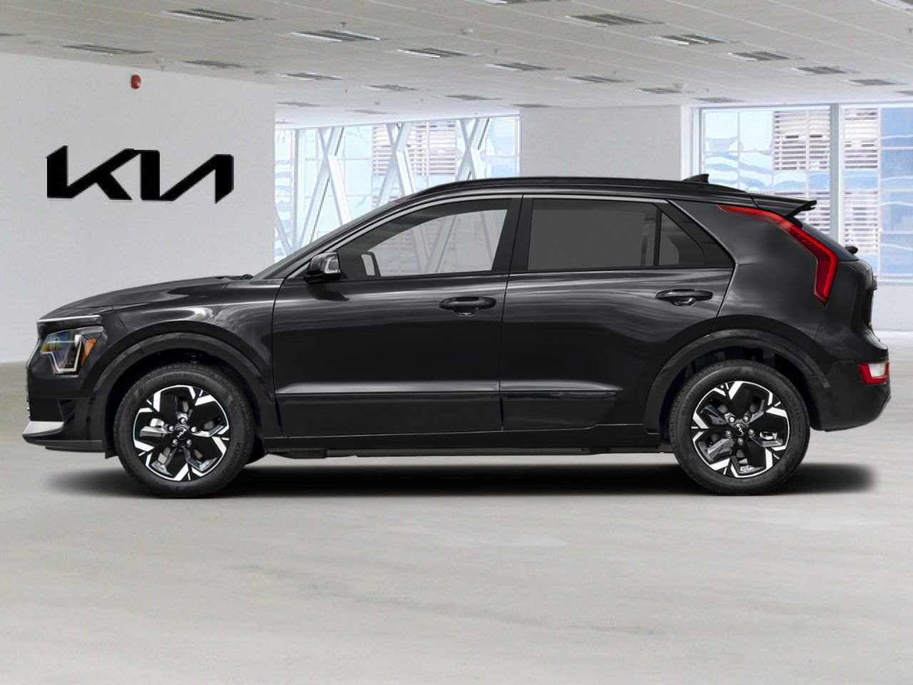 2026 Kia Niro EV Aurora Black Gatineau - photo #1