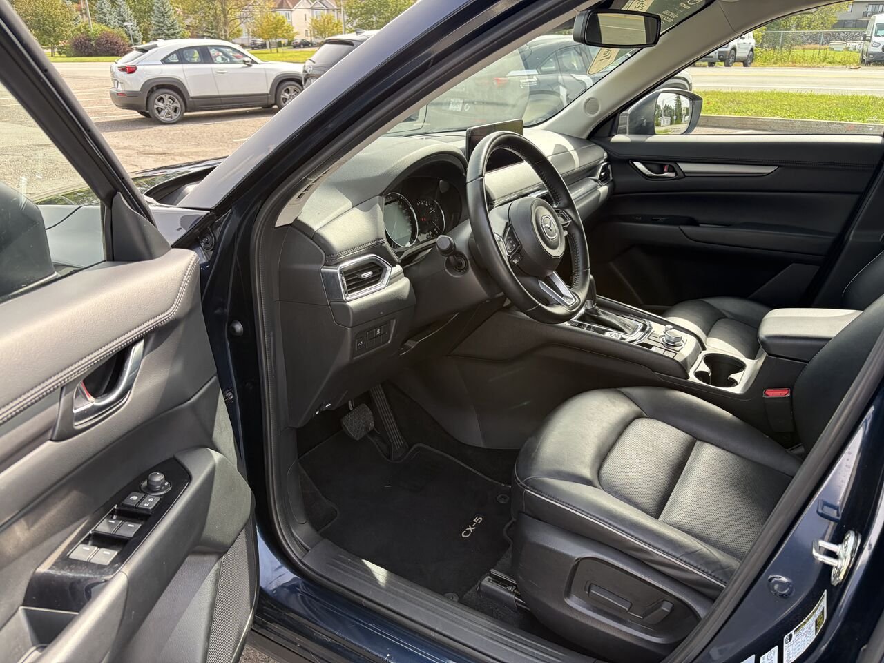 MAZDA CX-5 GS GS TI sans désactivation de cylindres 2024 Bleu Montmagny - photo #13