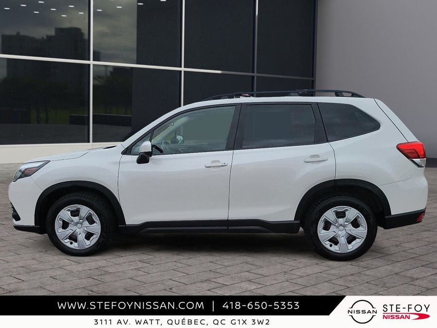 2022 Subaru Forester 2022 White