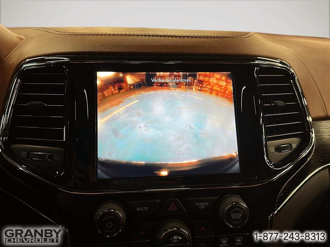 Jeep Grand Cherokee Summit 4x4 | 25-0501A 2020 Noir Granby - photo #20