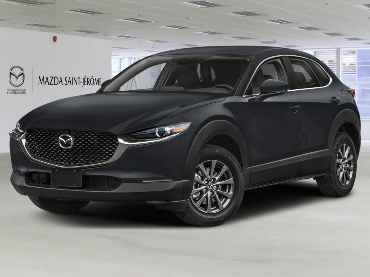 2026 MAZDA CX-30 GX TI | DÉMARRAGE À DISTANCE | CAMÉRA DE RECUL | NAVIGATION | HAYON ÉLECTRIQUE | ANGLES MORTS Jet Black Mica Saint-Jérôme - photo #0