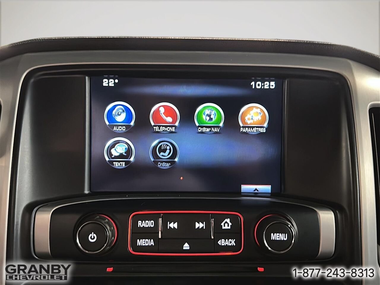 GMC Sierra 2500HD SLE CREWCAB DIESEL | 26-0337B 2016 Noir Granby - photo #22