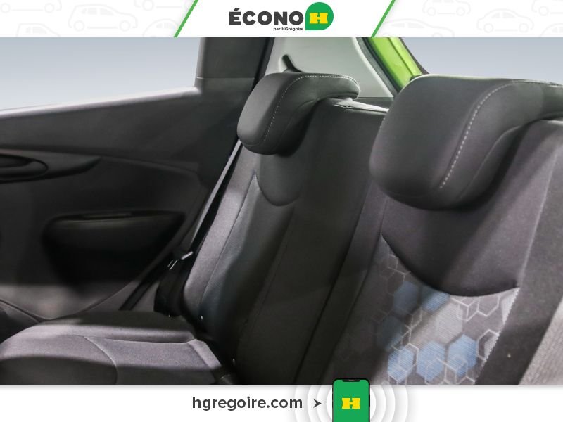 2016 Chevrolet Spark Green Blainville - photo #16