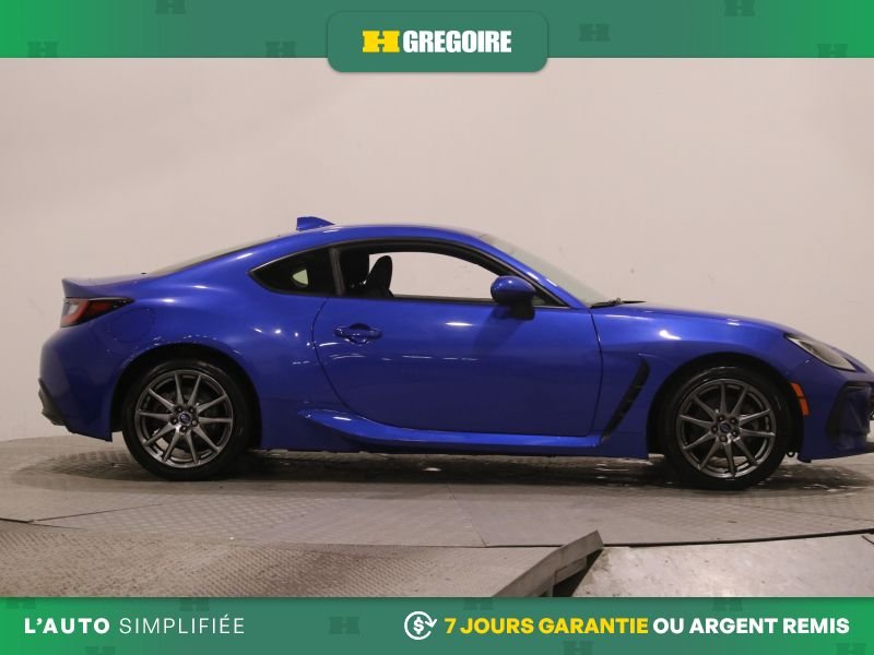 Subaru BRZ 821991 | Manual RWD AC GR ELECT MAGS CAM RECUL BLEUTOOTH 2023 Bleu Laval - photo #10