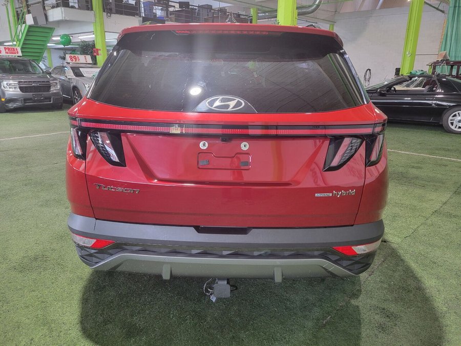 Hyundai Tucson hybride 2022 2022 Rouge