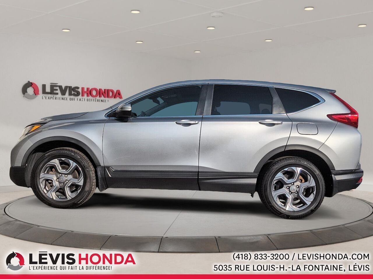 2019 Honda CR-V EX AWD EX Traction Intégrale Silver Lévis - photo #12