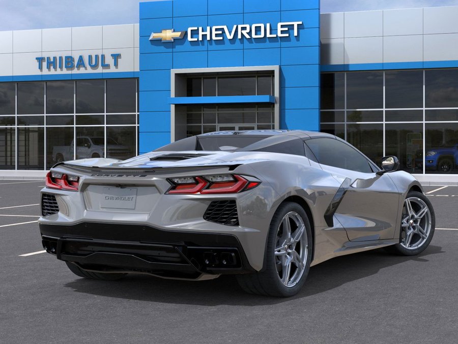 Chevrolet Corvette 2LT 2024 Gris loup de mer triple couche
