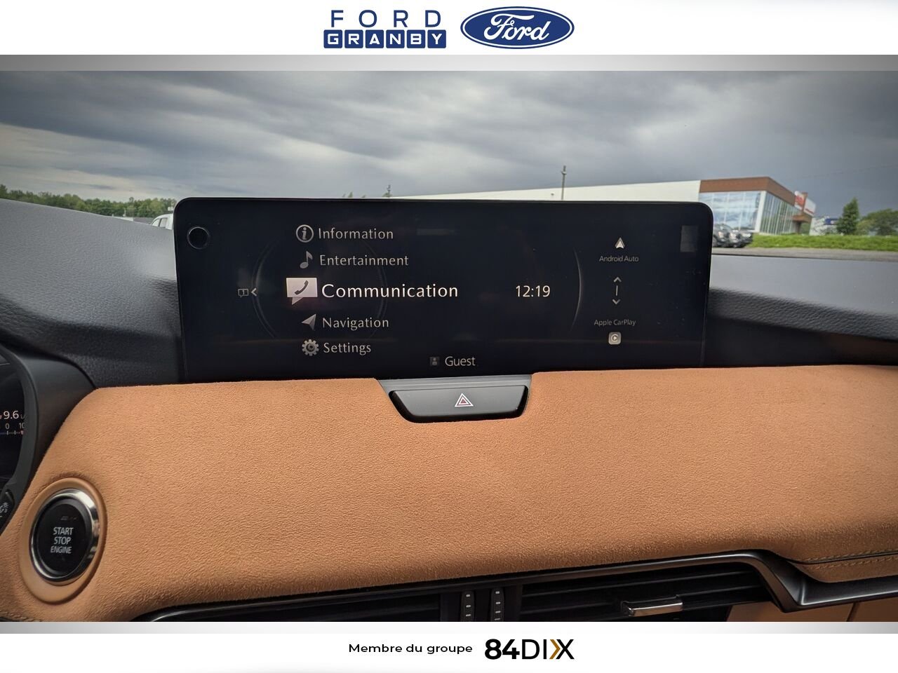 2025 Mazda CX-70 hybride léger Black Granby - photo #16