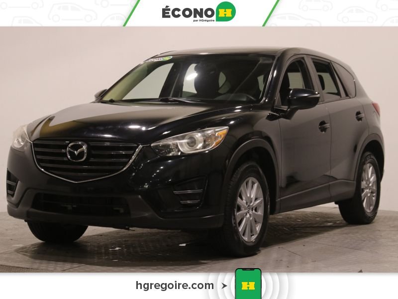 Mazda CX-5 822912 | GX A/C GR ELECT 2016 Noir Laval - photo #2