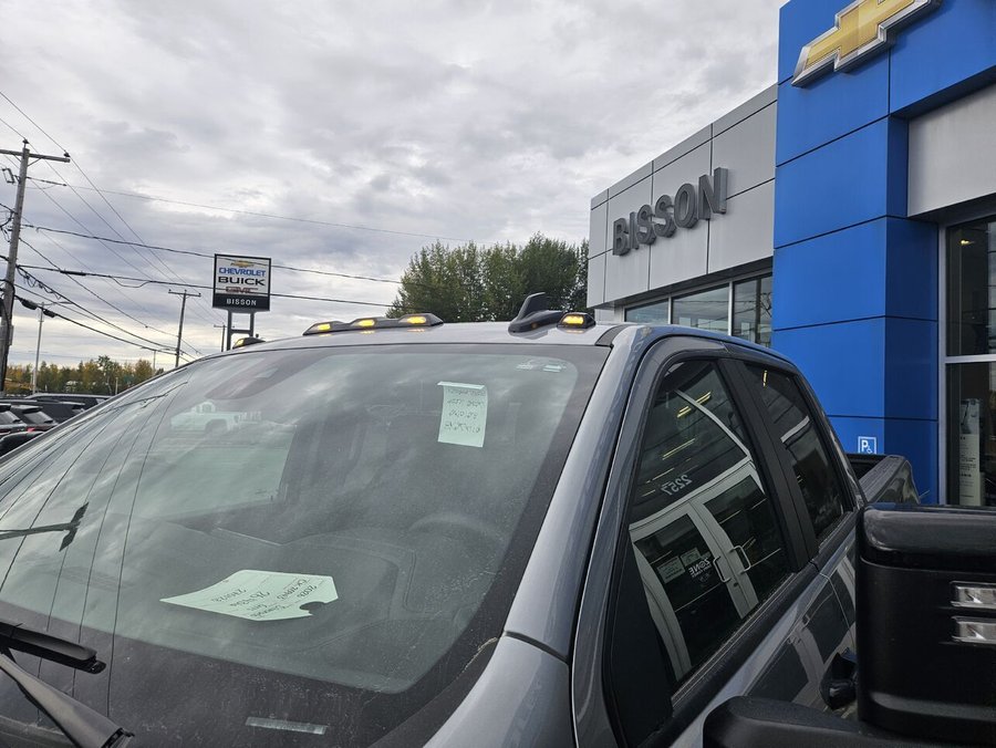 Chevrolet Silverado 2500HD LT cabine multiplace 4RM 172 po 2026 Noir