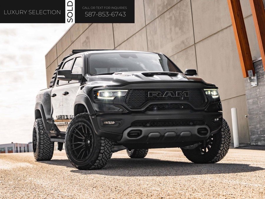 2021 Ram 1500 TRX Black