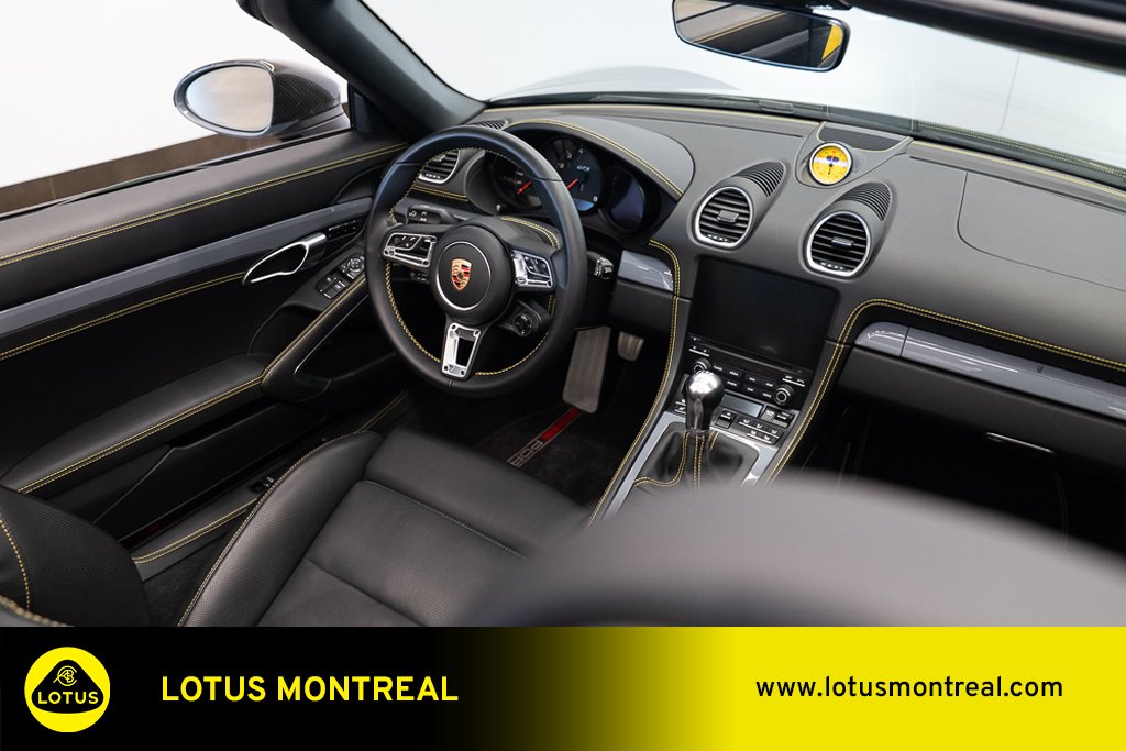 2023 Porsche 718 Grey Saint-Eustache - photo #13