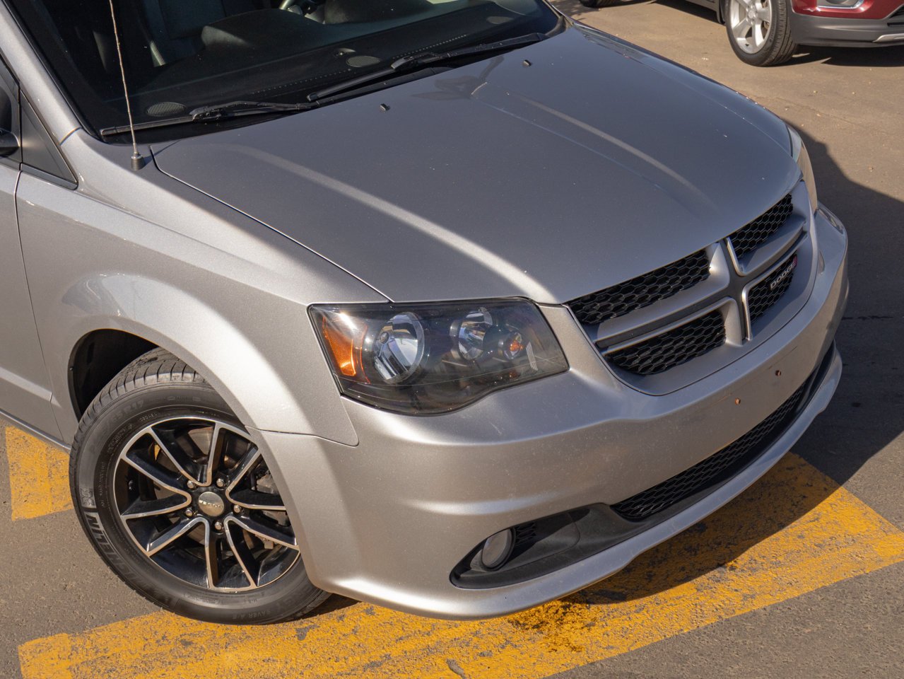 2018 Dodge Grand Caravan GT 2WD Grey Sherwood Park - photo #14