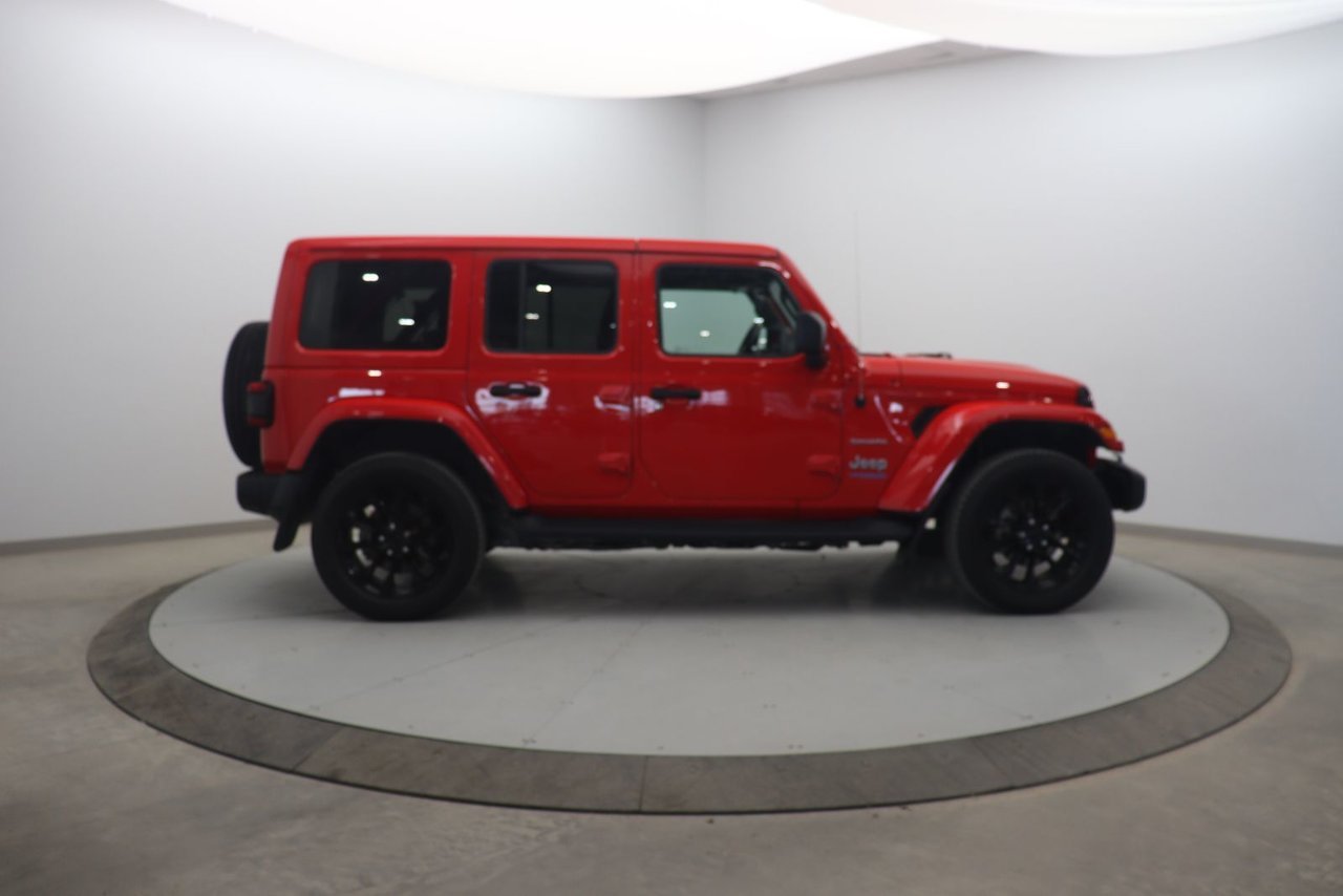 Jeep Wrangler 4xe NIV 1C4JJXP69MW858333 2021 Rouge Chicoutimi - photo #2