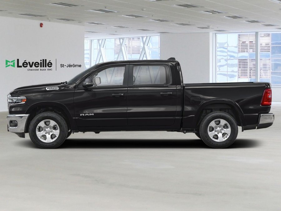 2025 RAM 1500 BIG HORN Diamond Black Crystal Pearlcoat