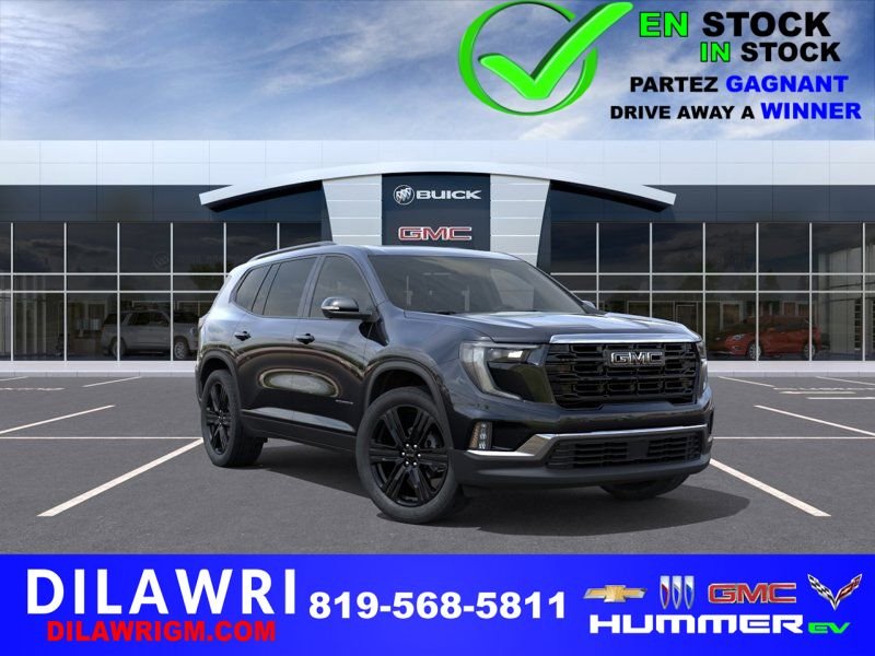 2026 GMC Acadia Élévation 4 portes TI EBONY TWILIGHT METALLIC Gatineau - photo #0