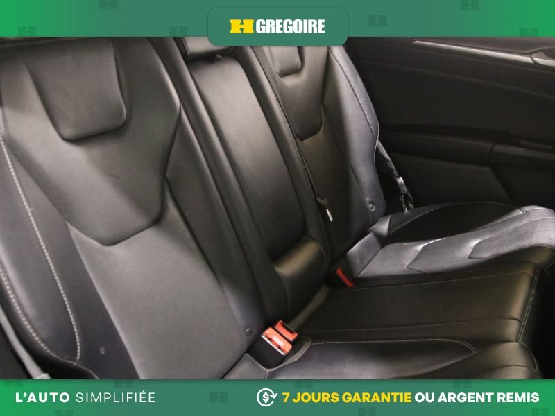 2019 Ford Fusion Black Saint-Eustache - photo #25