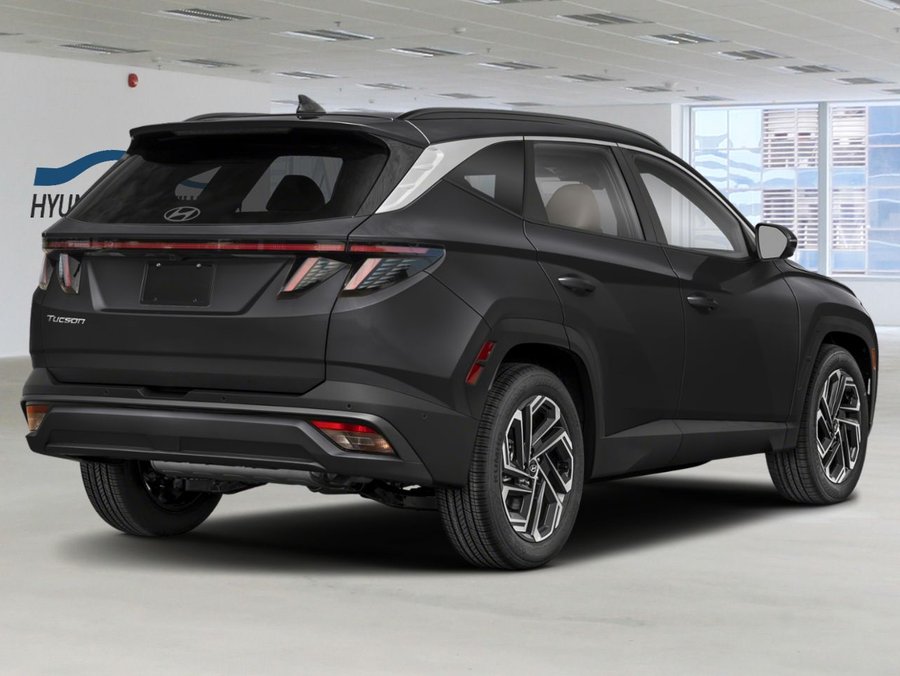 Hyundai Tucson PREFERRED AWD W/TREND PKG 2025 Noir fantôme