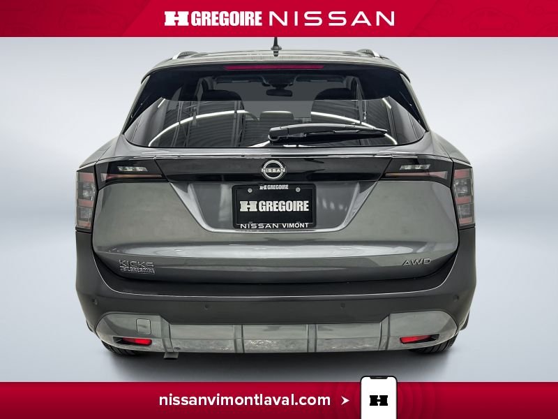2025 Nissan Kicks Grey Laval - photo #7