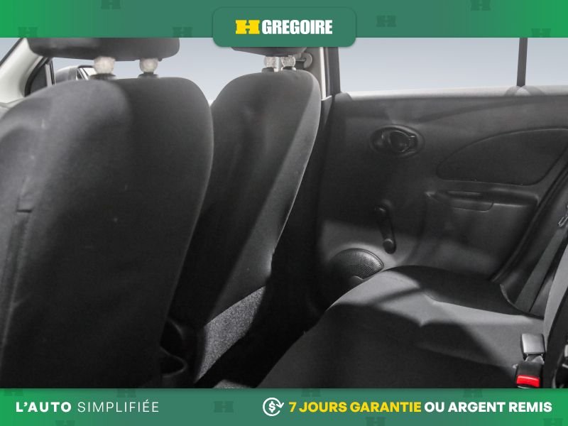 Nissan MICRA 2019 Bleu Saint-Eustache - photo #23