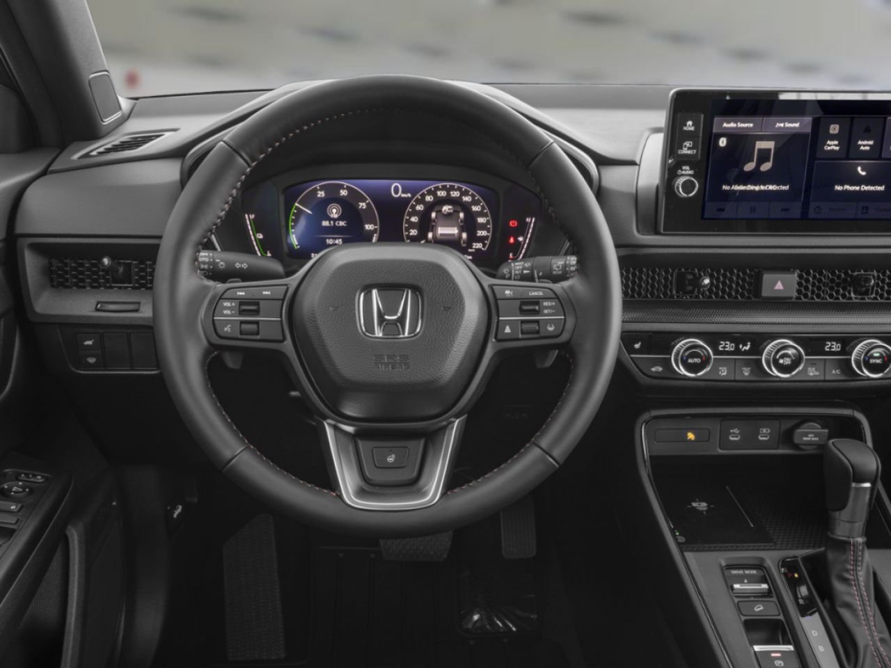 2026 HONDA CR-V Hybrid Platinum White Pearl Lévis - photo #7
