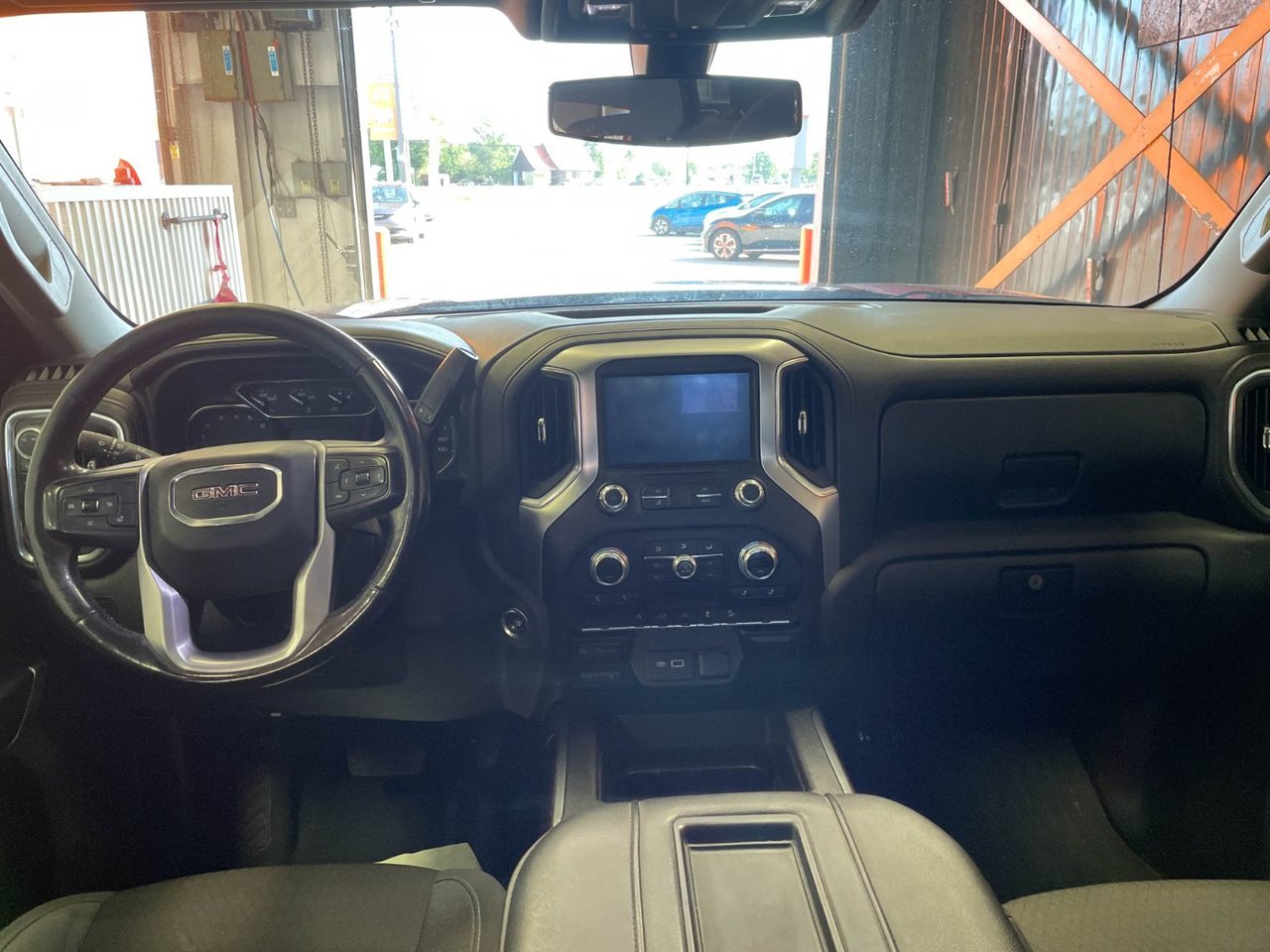 GMC Sierra 1500 ELEVATION X31 CREW 4X4 V8 *SIÈGES CHAUFF* WIFI USB 2021 Rouge Saint-Jérôme - photo #9