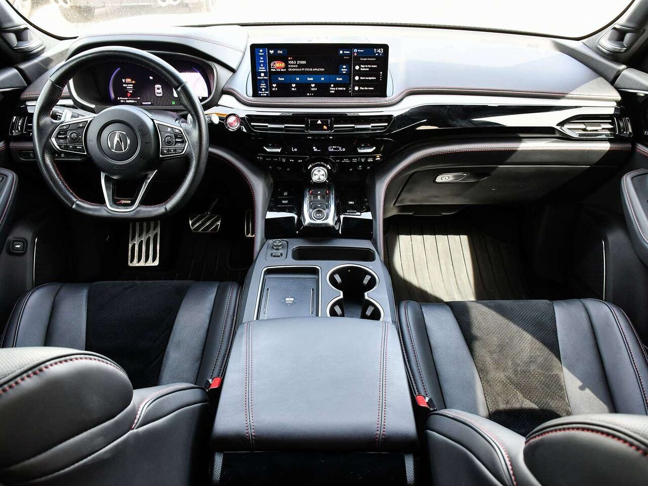 2025 Acura MDX A-Spec - ACURA CERTIFIED Silver Etobicoke - photo #27