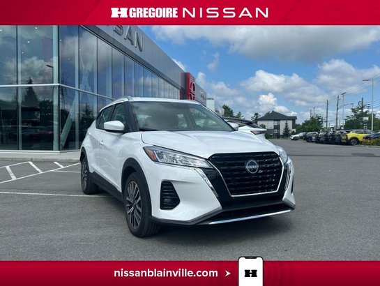 2024 Nissan Kicks 2024 White