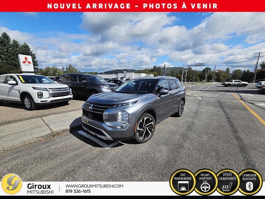2022 Mitsubishi Outlander LE Premium S-AWC Grey