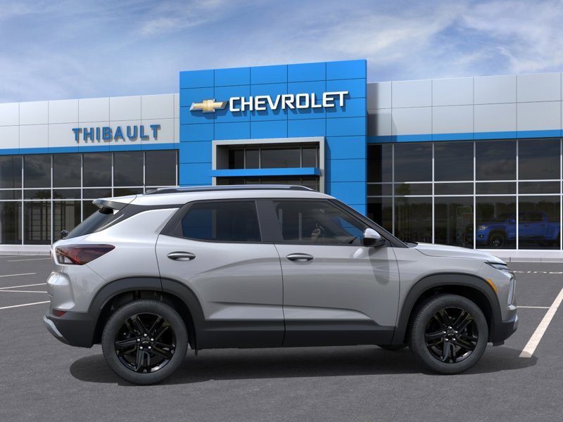 CHEVROLET Trailblazer Traction intégrale, 4 portes LT 2026 GRIS STERLING METALLISE Sherbrooke - photo #4