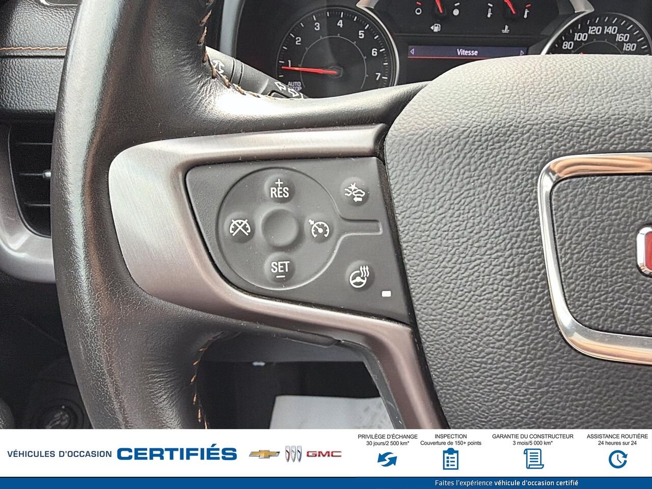 2022 GMC TERRAIN AT4 4 portes TI Black Montmagny - photo #11