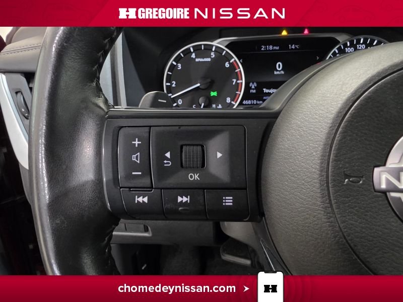 Nissan Rogue CL7583 | S 2.5L AWD Mag Caméra Cruise à partir 2.99% 2023 Rouge Laval - photo #17