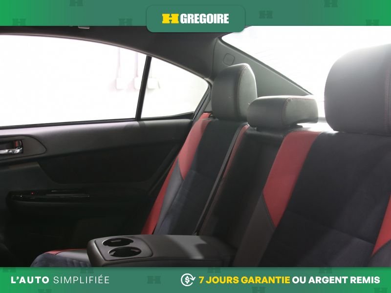 2019 Subaru WRX Black Saint-Eustache - photo #23