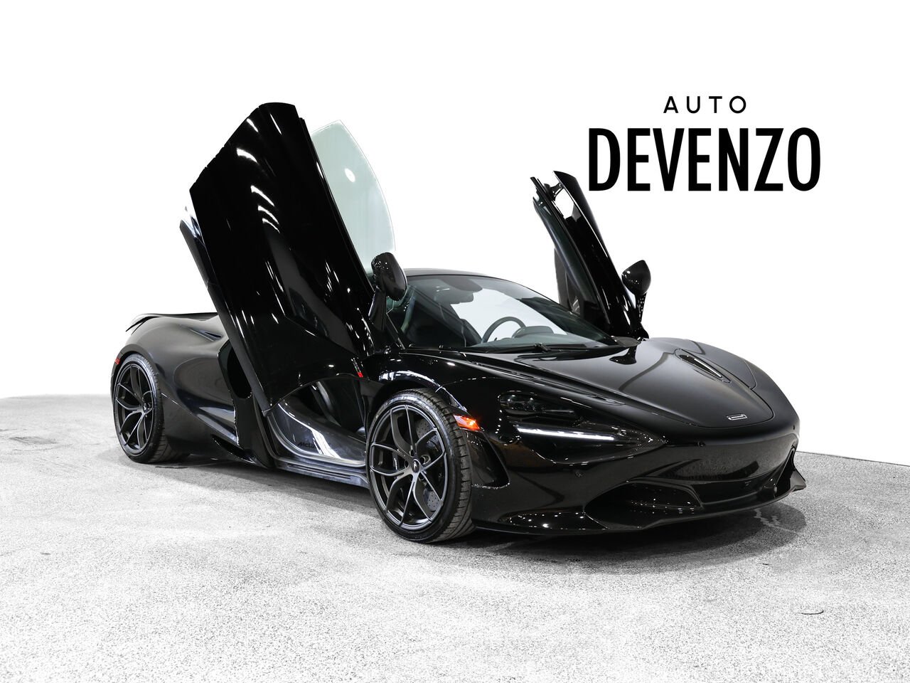 2020 McLaren 720S Black Saint-Eustache - photo #1